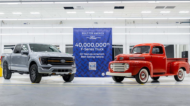 Ford proizveo 40 milliona vozila iz linije F-Series Ford proizveo 40 milliona vozila iz linije F-Series
