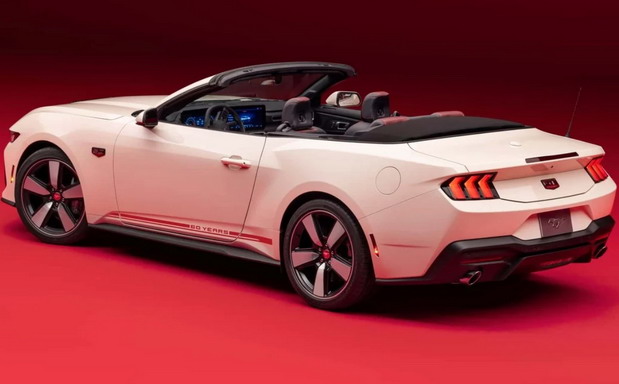 Ford Mustang 60th Anniversary Ford Mustang 60th Anniversary