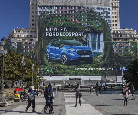 ford bilbord ford bilbord