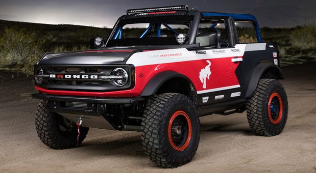 Ford Bronco 4600 Race Truck Ford Bronco 4600 Race Truck