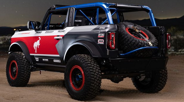 Ford Bronco 4600 Race Truck Ford Bronco 4600 Race Truck