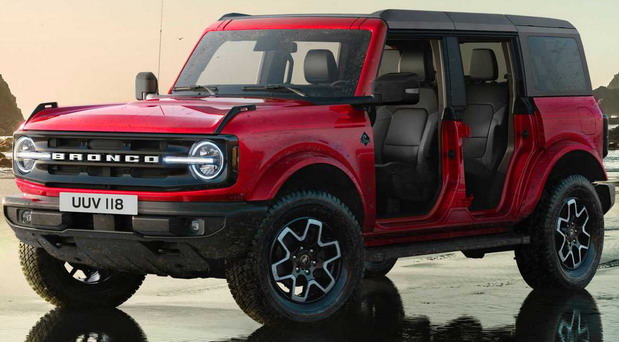 Ford Bronco Ford Bronco