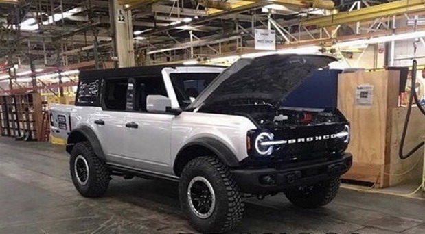 Ford Bronco Ford Bronco