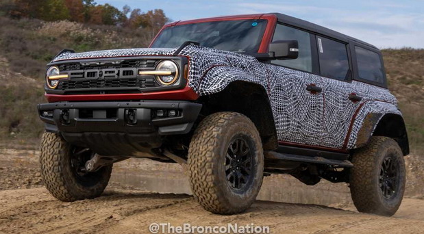 Ford Bronco Raptor Ford Bronco Raptor