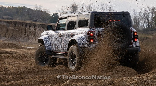 Ford Bronco Raptor Ford Bronco Raptor