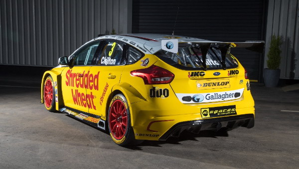Ford Focus RS BTCC Ford Focus RS BTCC