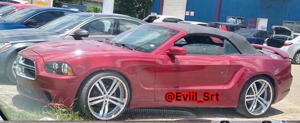 Ford Mustang Cabrio Charger Ford Mustang Cabrio Charger