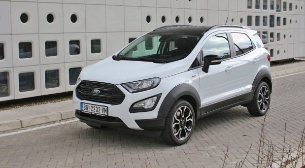 Ford EcoSport 1,0 EcoBoost Active Ford EcoSport 1,0 EcoBoost Active