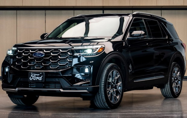 Ford Explorer Platinum