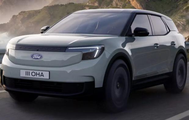 Ford Explorer EV