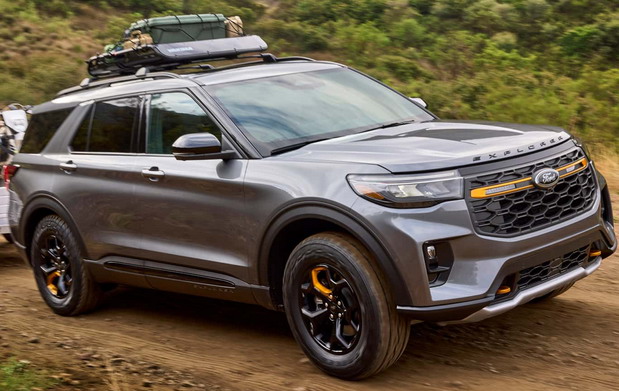 Ford Explorer Tremor Ford Explorer Tremor