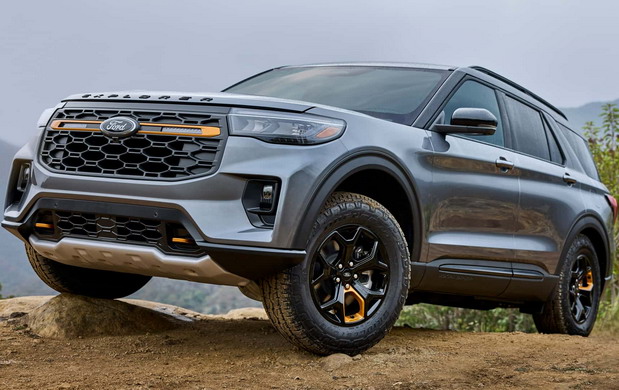 Ford Explorer Tremor Ford Explorer Tremor