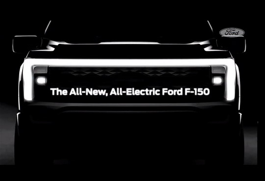 električni Ford F-150 električni Ford F-150