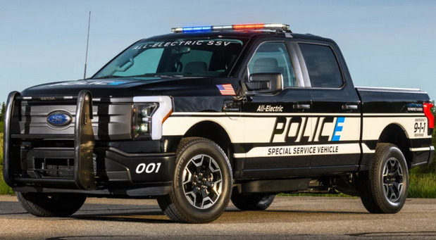 Ford F-150 Lightning Police Ford F-150 Lightning Police