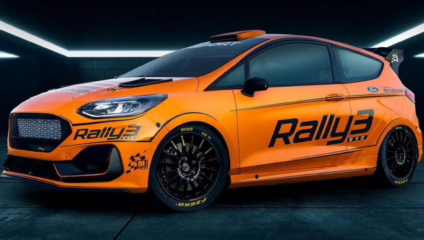 Ford Fiesta Rally3 Evo Ford Fiesta Rally3 Evo