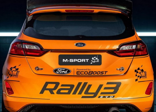 Ford Fiesta Rally3 Evo Ford Fiesta Rally3 Evo