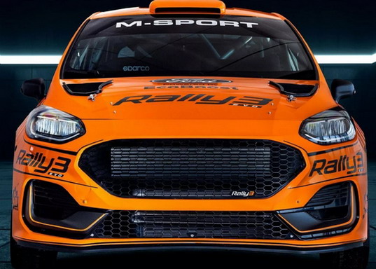 Ford Fiesta Rally3 Evo Ford Fiesta Rally3 Evo