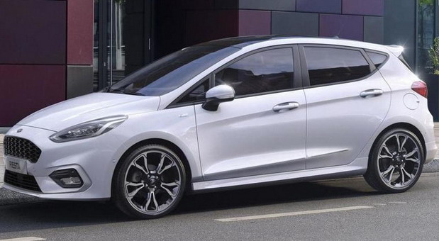 Ford Fiesta EcoBoost Hybrid