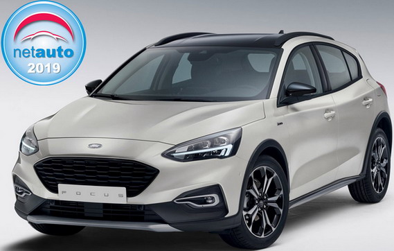Ford Focus je NetAuto 2019. Ford Focus je NetAuto 2019.