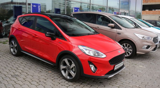 Ford Fiesta Active