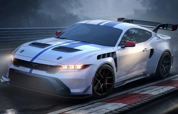 Ford Mustang GTD Spirit of America Ford Mustang GTD Spirit of America