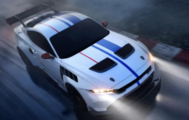 Ford Mustang GTD Spirit of America Ford Mustang GTD Spirit of America