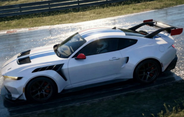 Ford Mustang GTD Spirit of America Ford Mustang GTD Spirit of America