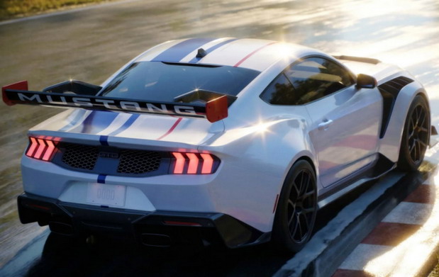 Ford Mustang GTD Spirit of America Ford Mustang GTD Spirit of America