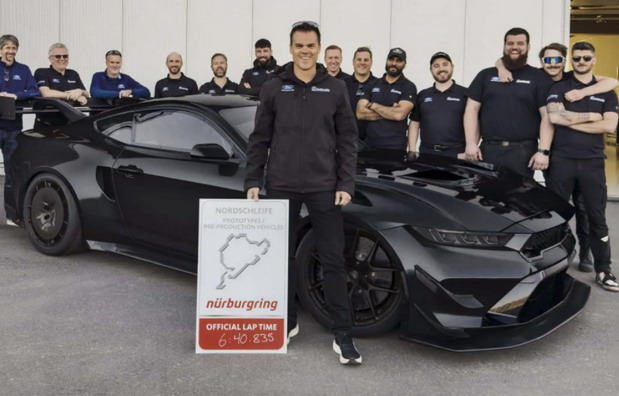 Ford Mustang GTD Competition