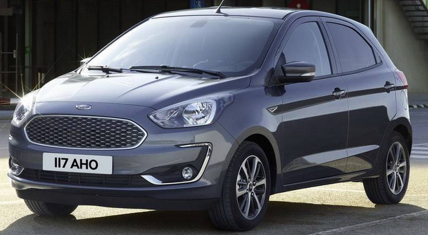 Ford Ka+
