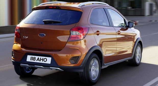 Ford Ka+ Active