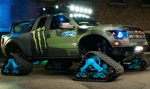 Ford F-150 RaptorTRAX Ford F-150 RaptorTRAX