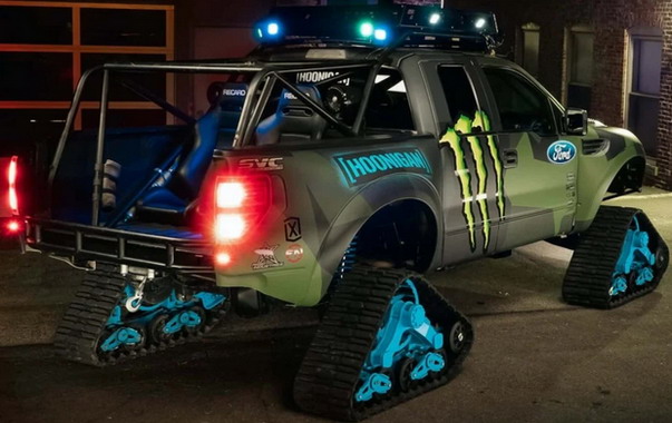 Ford F-150 RaptorTRAX Ford F-150 RaptorTRAX