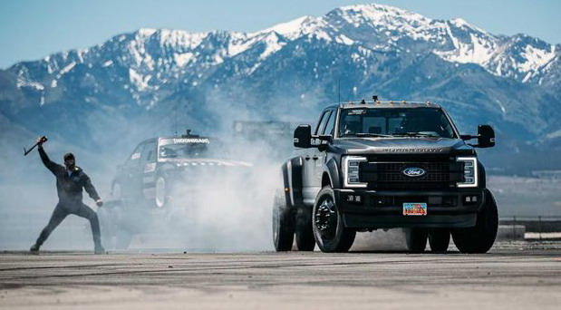 Ford F-450 Super Duty