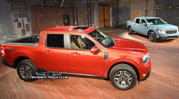 Ford Maverick Ford Maverick