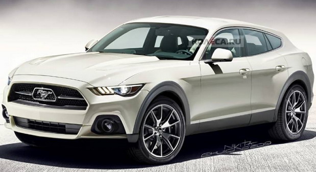 Ford Mustang crossover Ford Mustang crossover