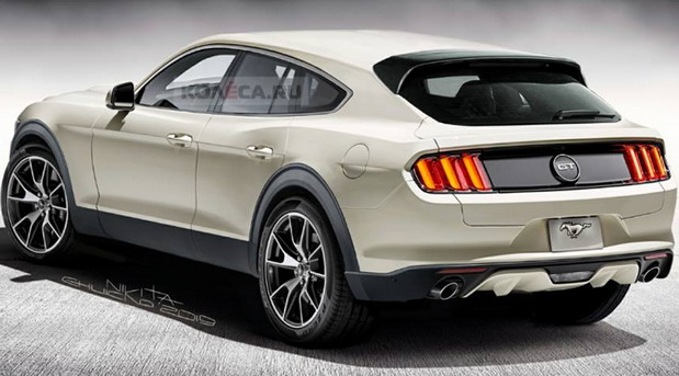Ford Mustang crossover Ford Mustang crossover