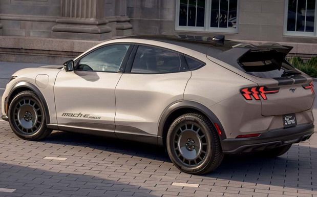Ford Mustang Mach-E Ford Mustang Mach-E