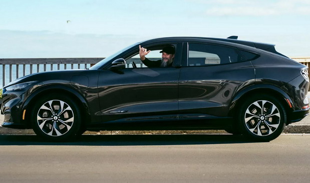 Ford Mustang Mach‐E 