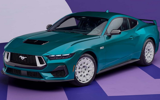 Ford Mustang FX Package Ford Mustang FX Package