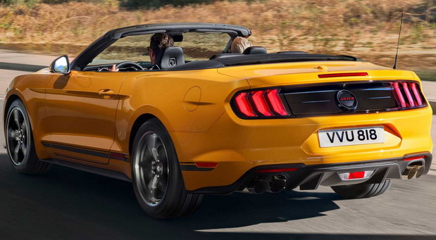 Ford Mustang California Special Ford Mustang California Special