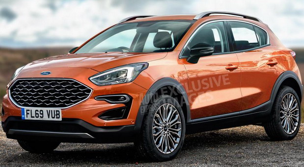 Ford Fiesta SUV Ford Fiesta SUV