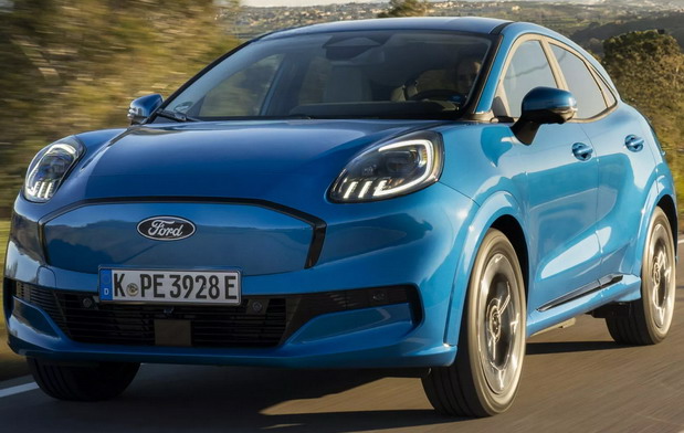Ford Puma Gen-E