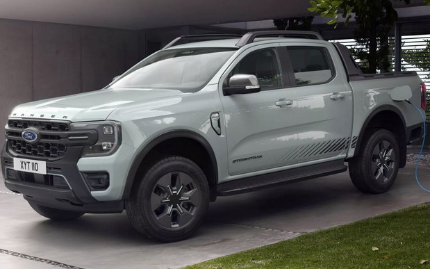 Ford Ranger Plug-in Hybrid Ford Ranger Plug-in Hybrid