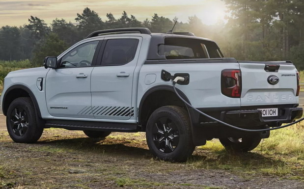 Ford Ranger Plug-in Hybrid Ford Ranger Plug-in Hybrid