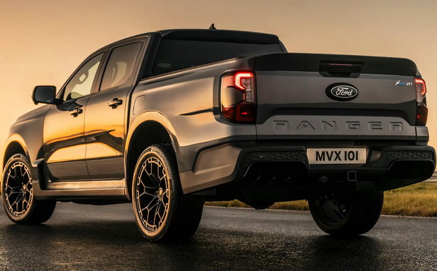 Ford Ranger MS-RT Ford Ranger MS-RT