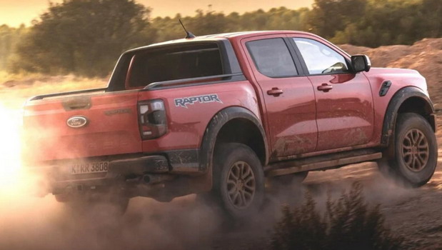 Ford Ranger Raptor 