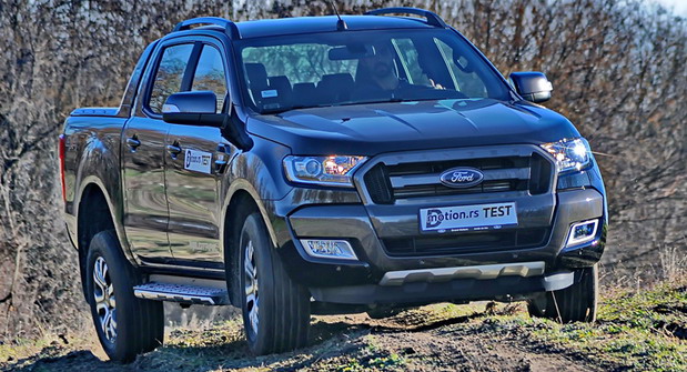 Ford Ranger Wildtrak