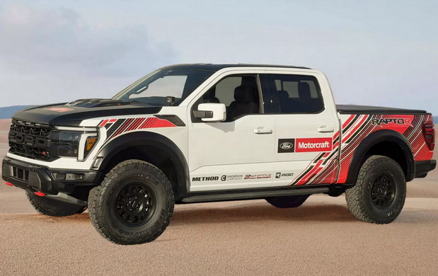 Ford F-150 Raptor R Ford F-150 Raptor R