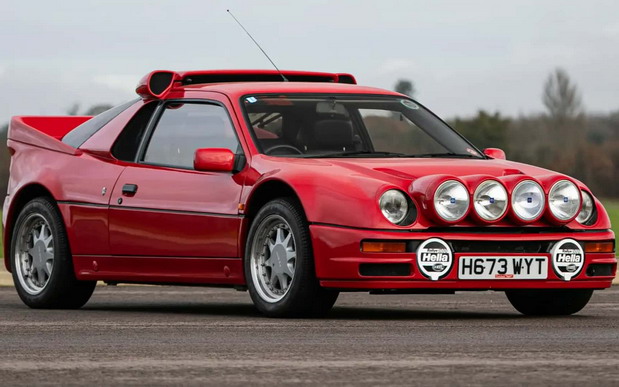 Ford RS200 S Ford RS200 S